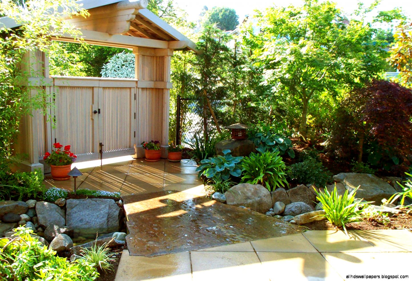 Backyard Idea Landscaping Garden Design Backyard Idea Landscaping Garden Design