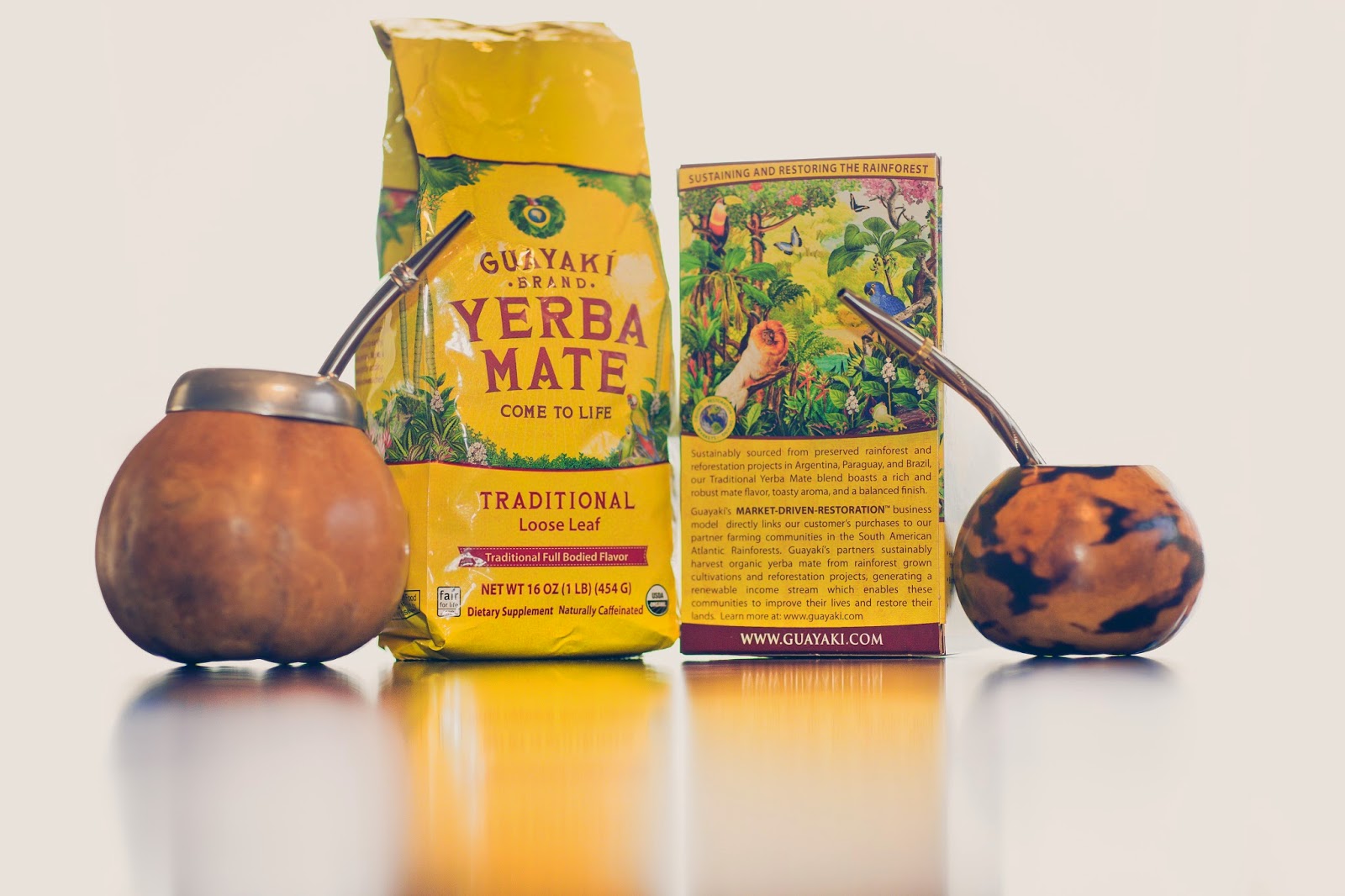 Yerba Maté Legendary Rainforest Energy Tea