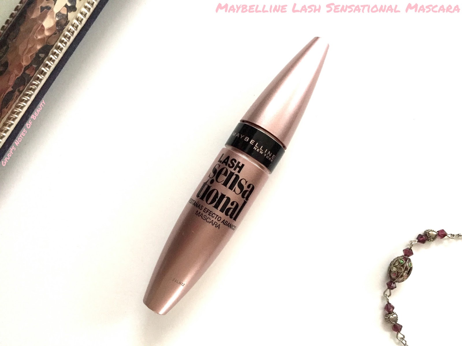 Maybelline Lash Sensational Mascara Review