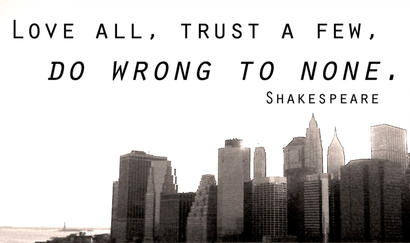 William Shakespeare Quote William Shakespeare Quote