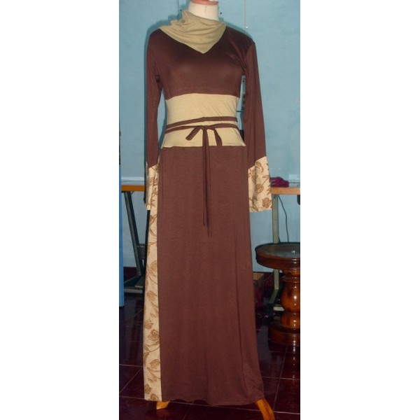 baju gamis muslimah