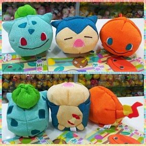 (INSTOCK) CLICK TO SEE 2016 Japan Pokemon Center Tsum Tsum Collection