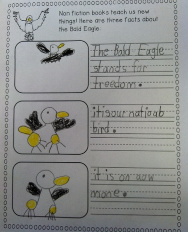 Sweet Kindergarten: American Symbols!