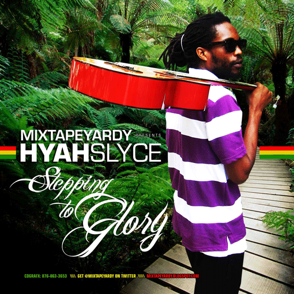 HYAH SLYCE MIXTAPE COVER