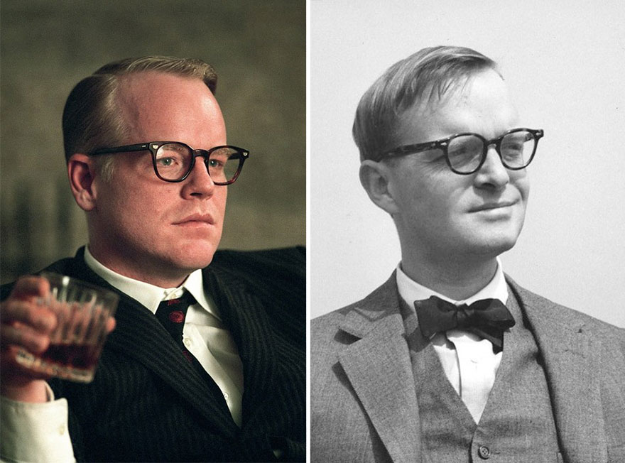 Philip Seymour Hoffman as Anthony Hopkins