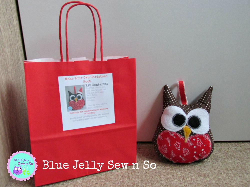 Blue Jelly Sew n So Victoria Rogers Sew it Yourself Kits are back