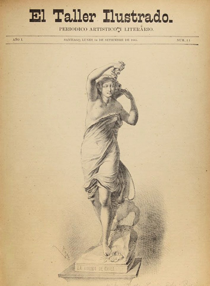 1885, El Taller Ilustrado, año I, número 11
