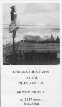 Vintage Spokane Arctic Circle