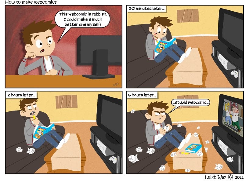 LAWay Cartoons How to make