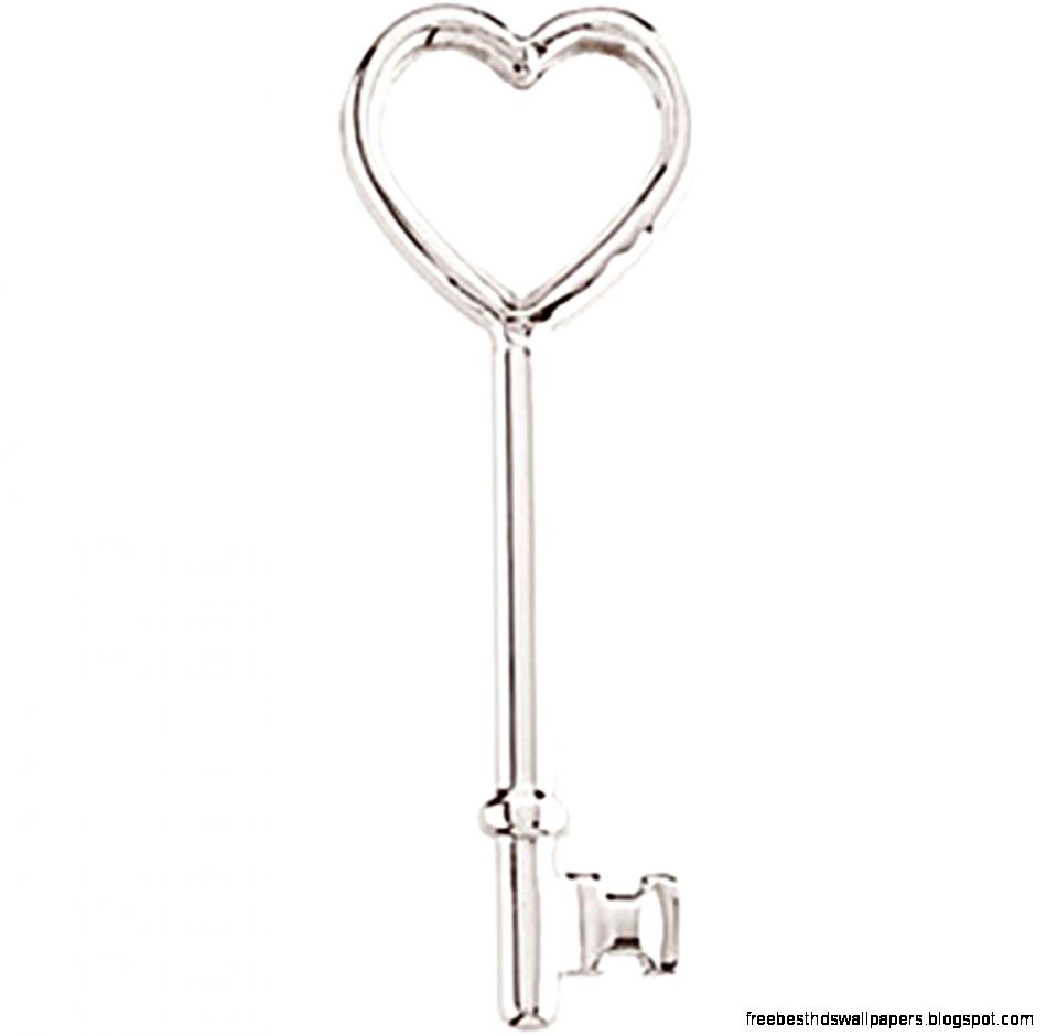 Sterling Silver Heart Key Pendant Body Candy Body Jewelry Sterling Silver Heart Key Pendant Body Candy Body Jewelry