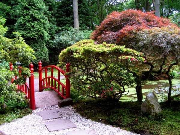 Hogares Frescos: Los Jardines Japoneses, una Versión en Miniatura de la