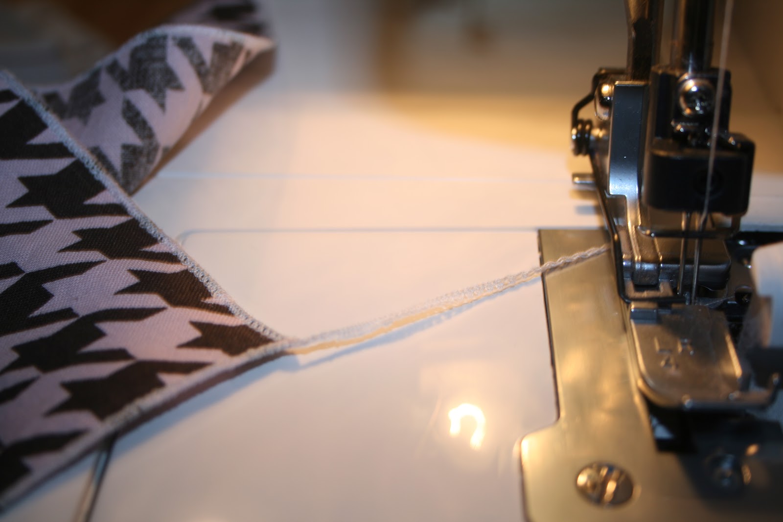 Sew Fabulous Rolled Hem Fabric Napkins