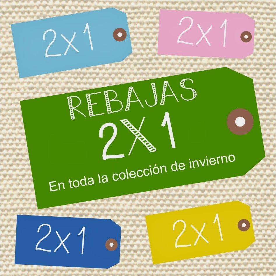 ¿TE VIENES DE REBAJAS?