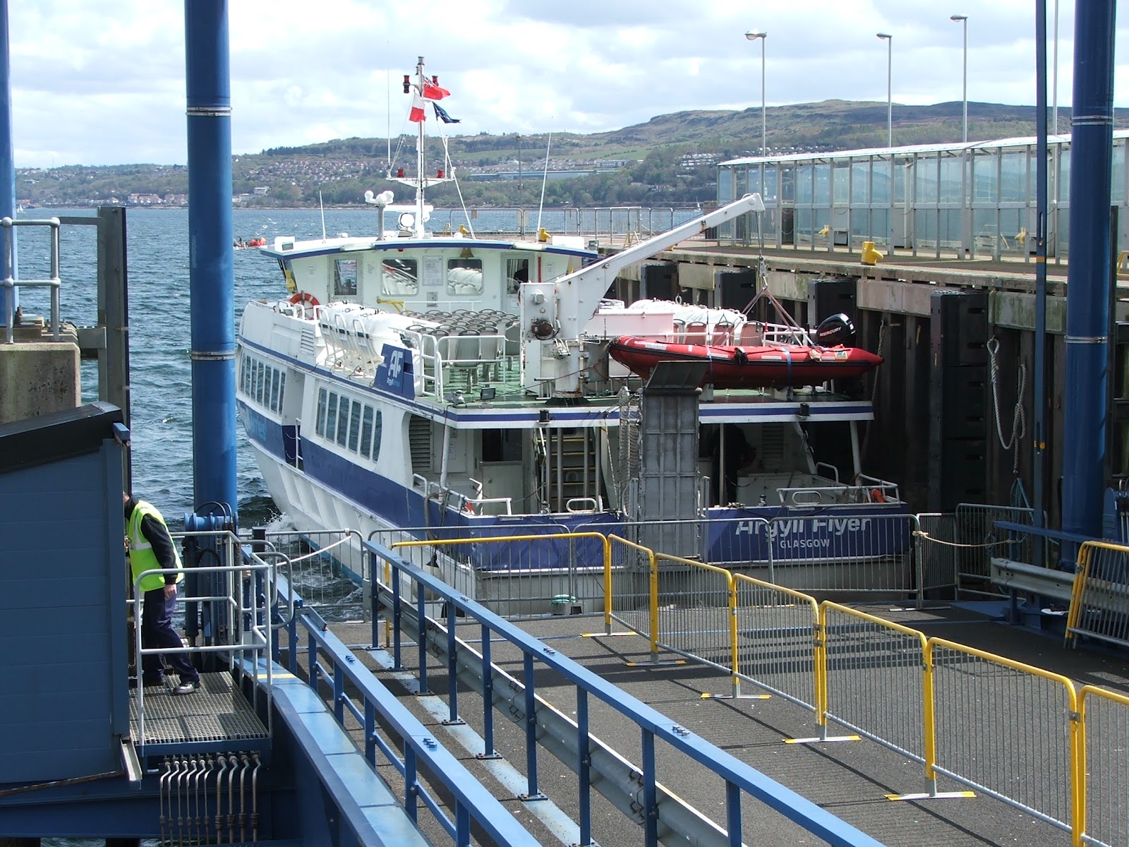 West of Scotland Ferries Dunoon and Greenock. 28/4/12.