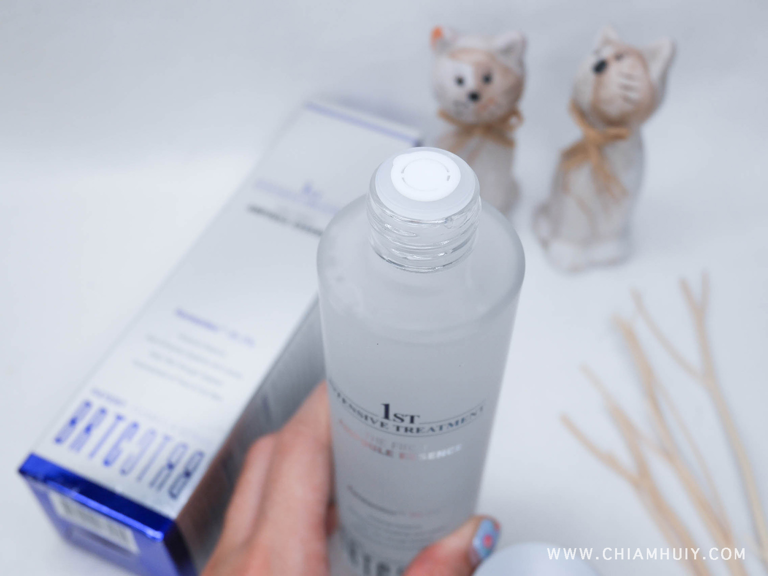 BRTC The First Ampoule Essence Review BNT News Celine Chiam Singapore Lifestyle, Beauty