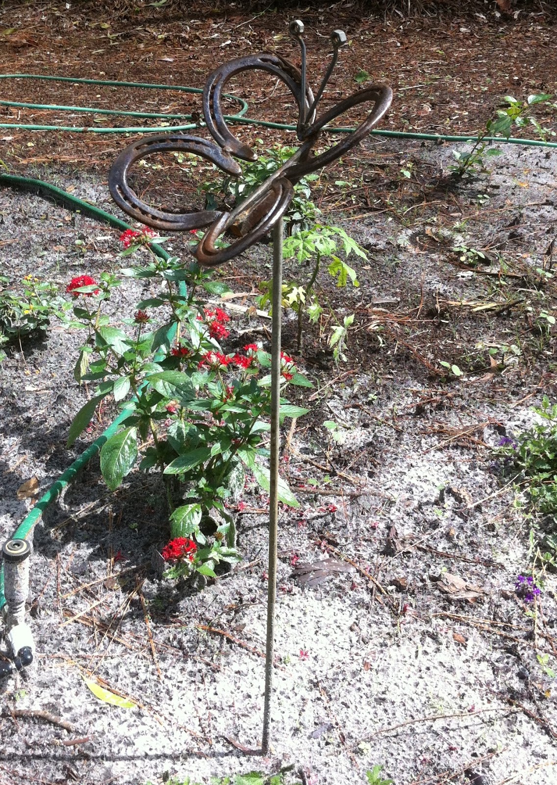 Paulaexuk’s Blog Garden Art Butterfly, Butterfly Feeder, Butterfly House, Dragonfly, Abstract