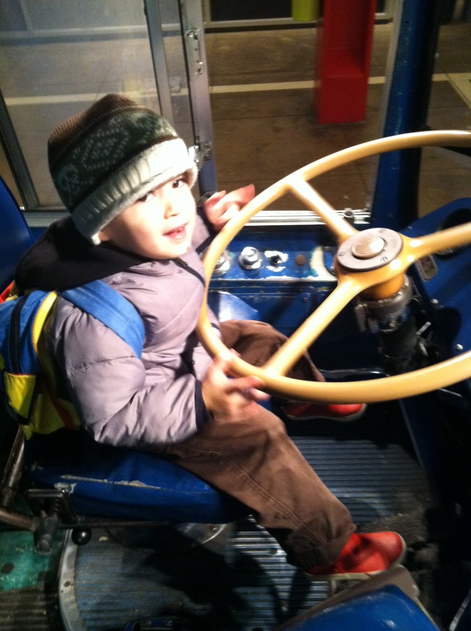 Driving The Bus