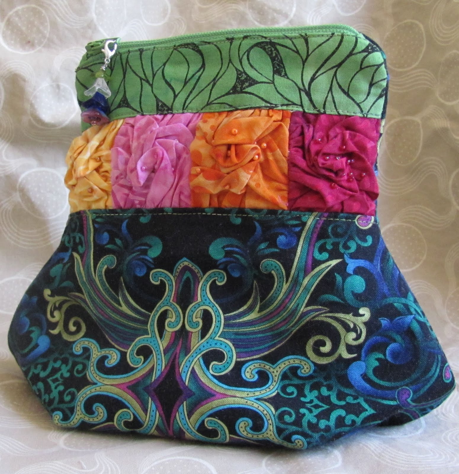 Peck's Pieces Pretty {Little} Pouch Swap Finished!!!!