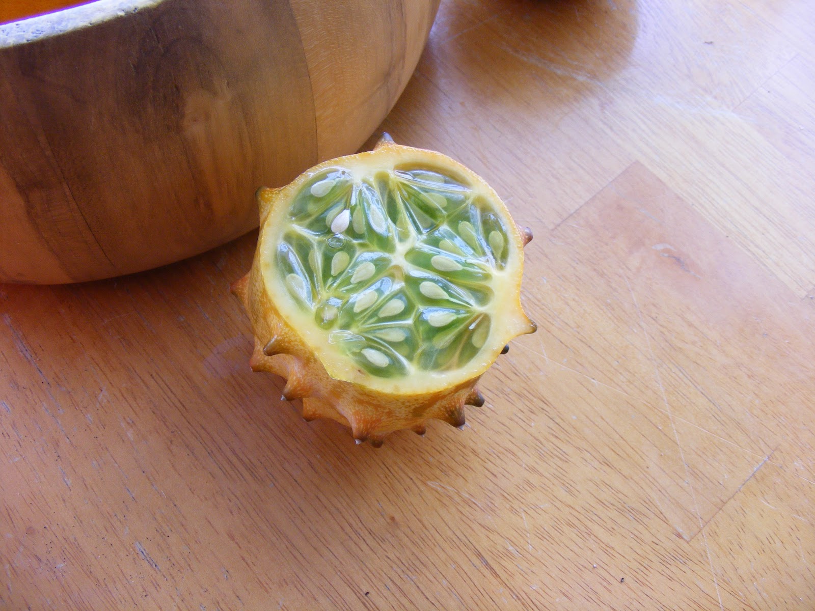 my views of New Zealand Kiwano