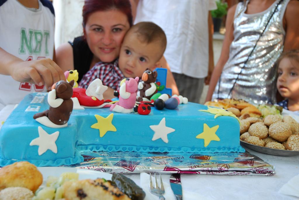 Marjinal Club Can Bebek 1 Yaşında ;)