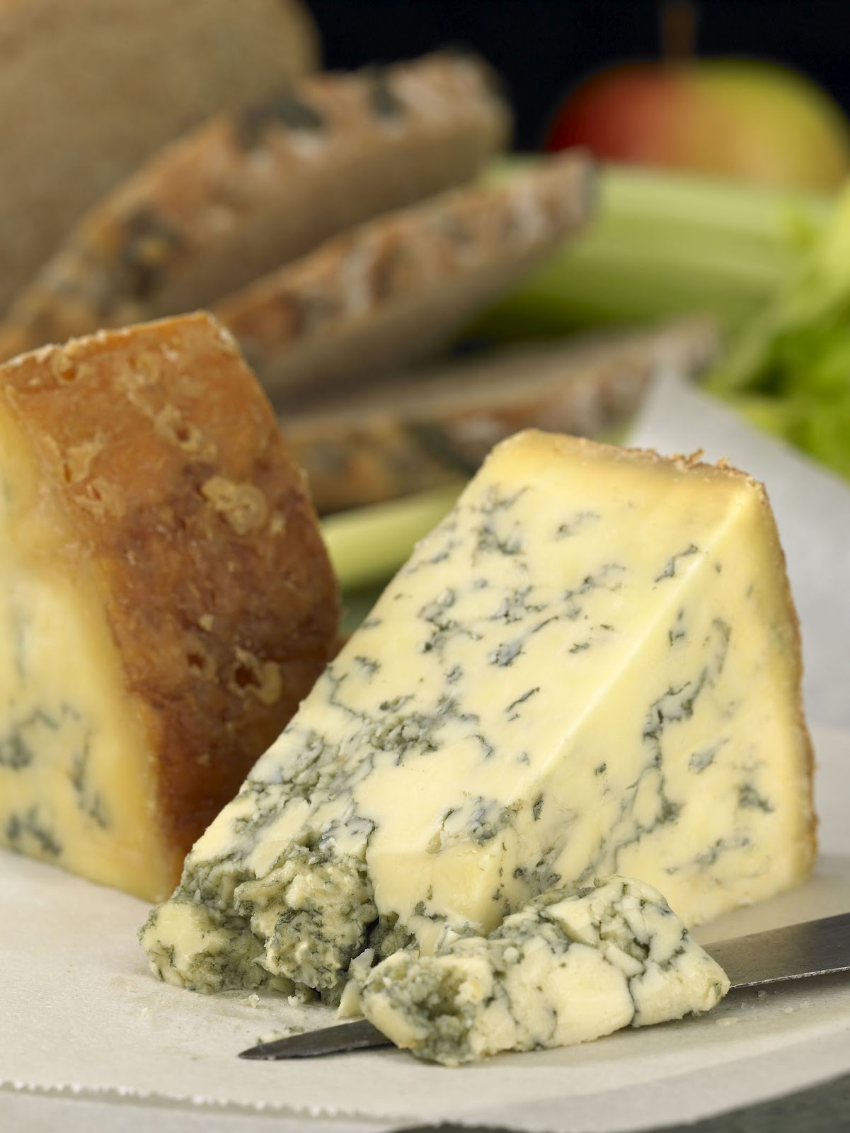 The Cheese Chap Stilton returns to Derbyshire