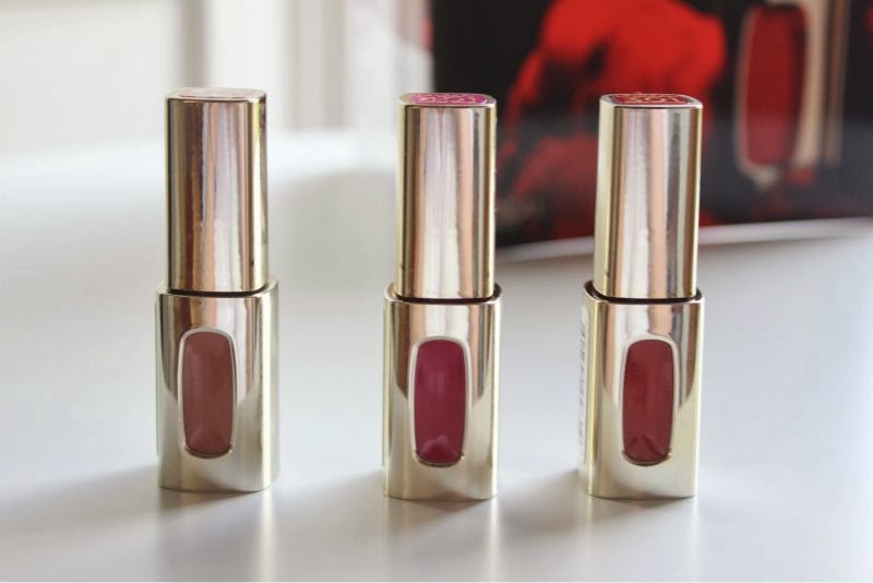 L'Oreal Color Riche L'Extraordinaire Liquid Lipsticks