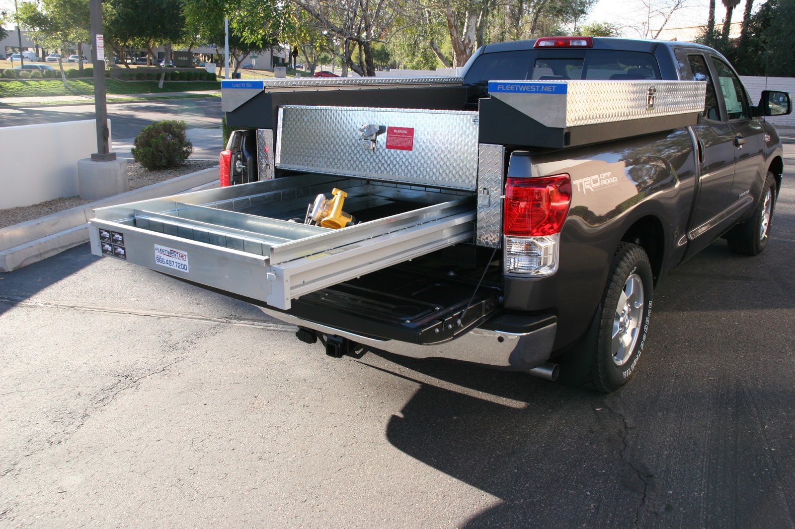 Utility Beds, Service Bodies, and Tool Boxes for Work Pickup Trucks