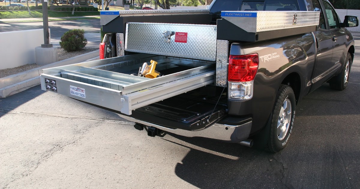 Utility Beds, Service Bodies, and Tool Boxes for Work Pickup Trucks