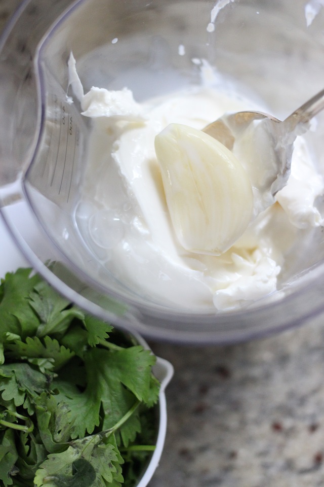 Mama Loves Food! Cilantro Garlic Sauce