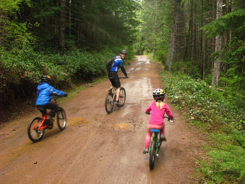 bike trails for families near me