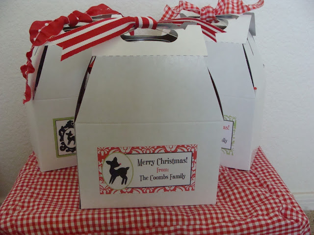 Marci Coombs: Christmas 'Neighbor' gifts.