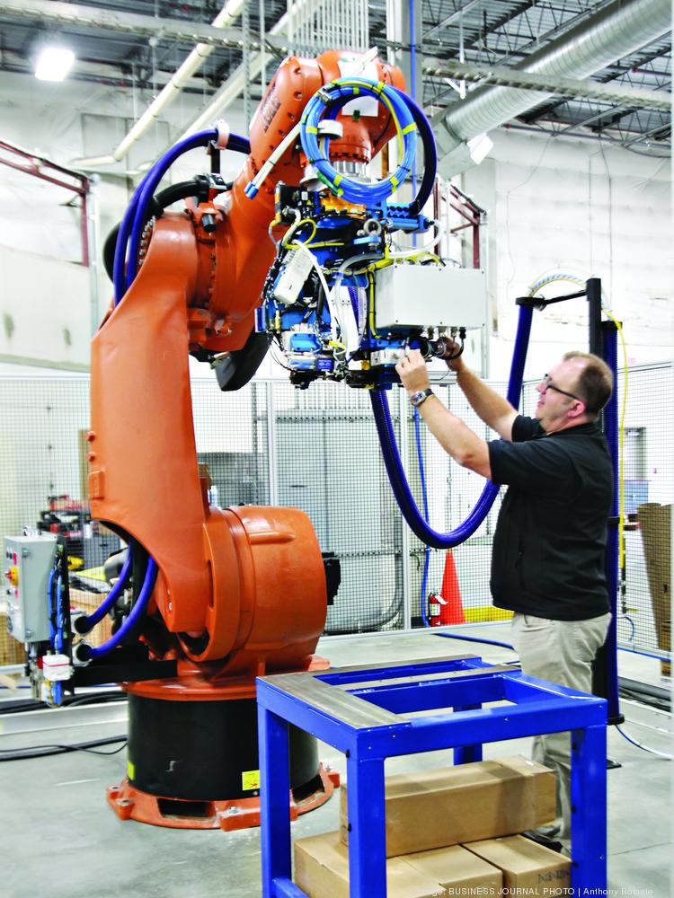 Aero Pacific Flightlines Boeing begins careful launch of first robot