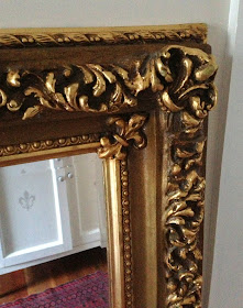 Beautiful Gilt ornate frames mirror for sale