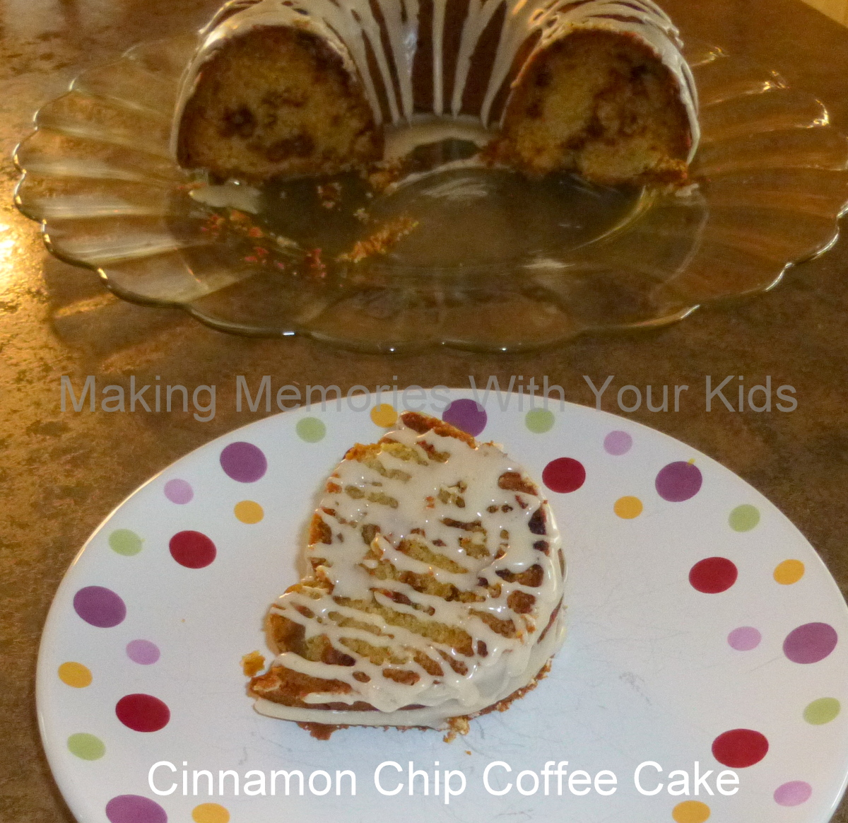 Cinnamon Chip Coffee Cake Making Memories With Your Kids