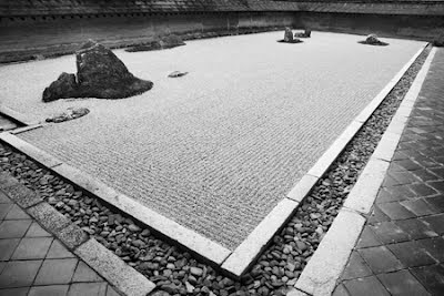 The Compass Rose: The Ryōan-ji Garden