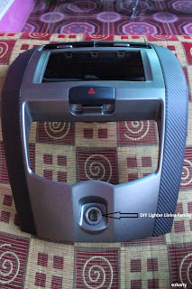 gambar 1 – console tengah ԁеnɡаn cigarette lighter