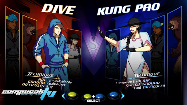 Divekick PC Full Divekick PC Full