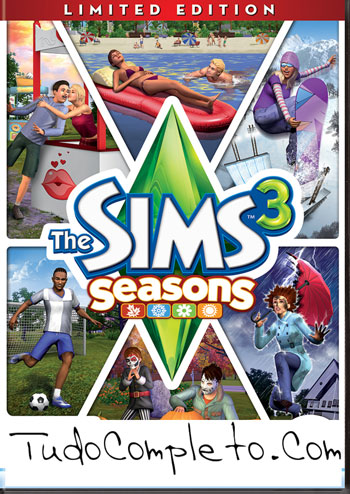 The Sims 3 - PC Torrent Download Jogo Crack ISO