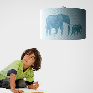 Neo arquitecturaymas: Elefantes para decorar dormitorios infantiles