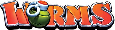 worms 3d logo worms 3d logo