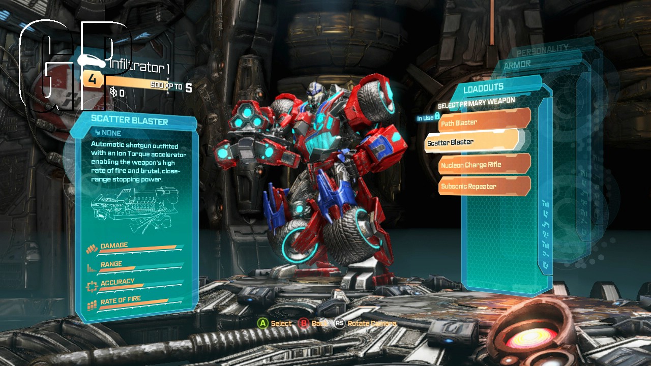 Transformers Fall of Cybertron Lots of Screenshots