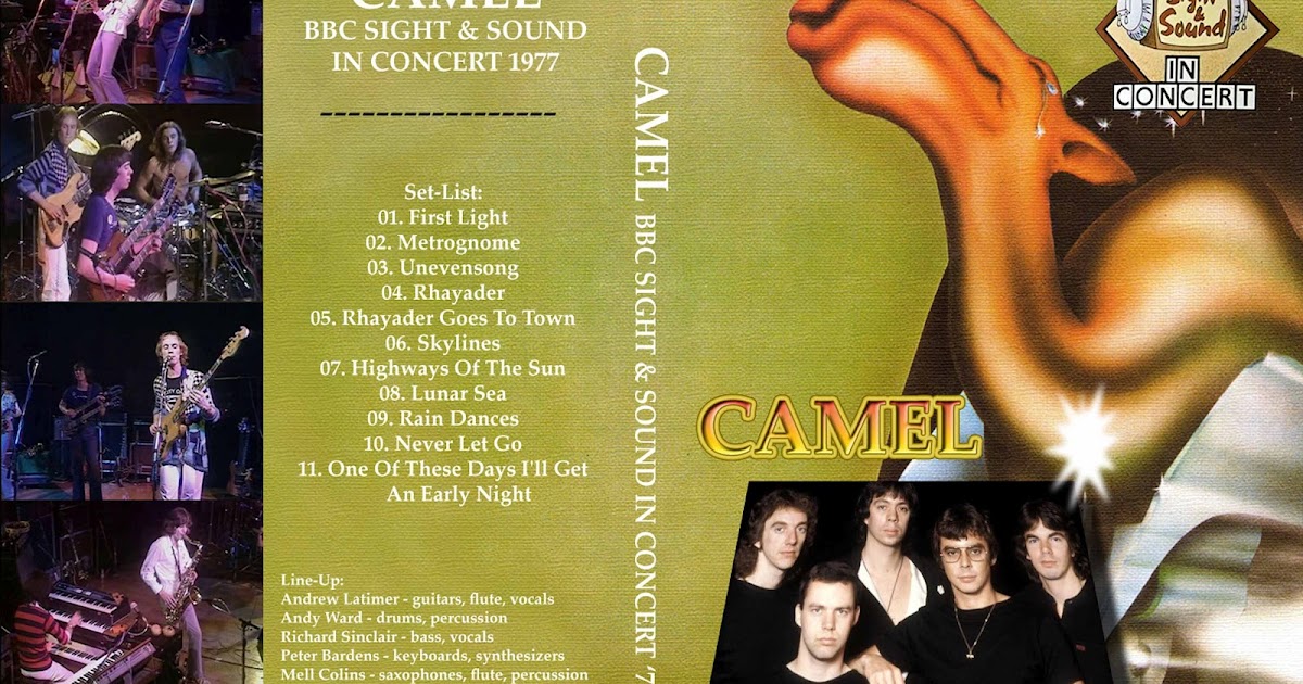 YOUDISCOLL: Camel - BBC Sight and Sound Concert 1977