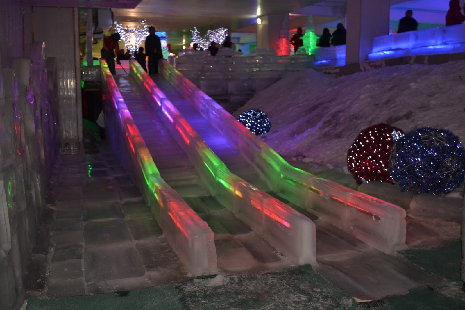 Travellogue si Gadis Melayu Snow Walk @ ICity Shah Alam