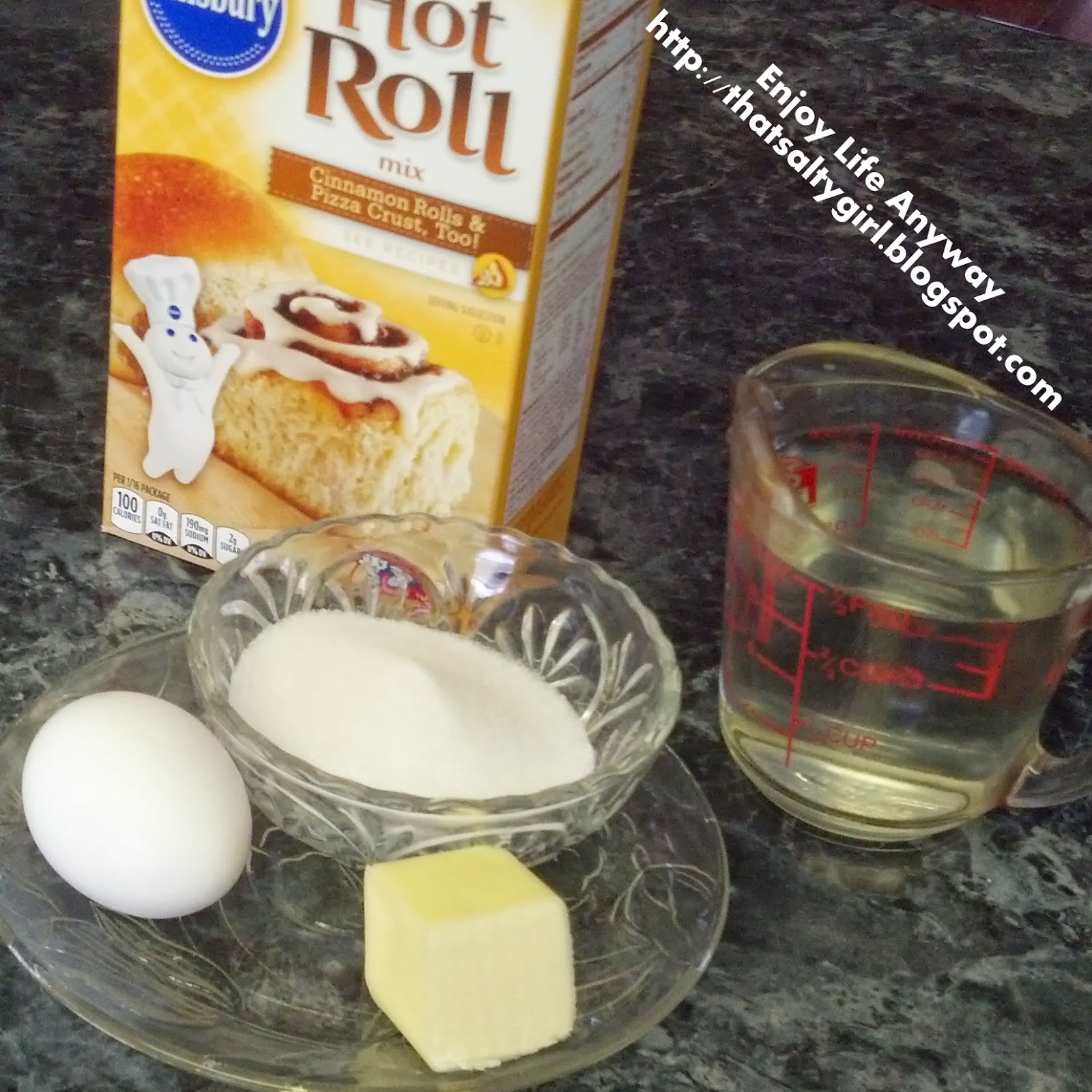 Enjoy Life Anyway Easy Homemade Cinnamon Rolls (Using Bread Machine & Hot Roll Mix)