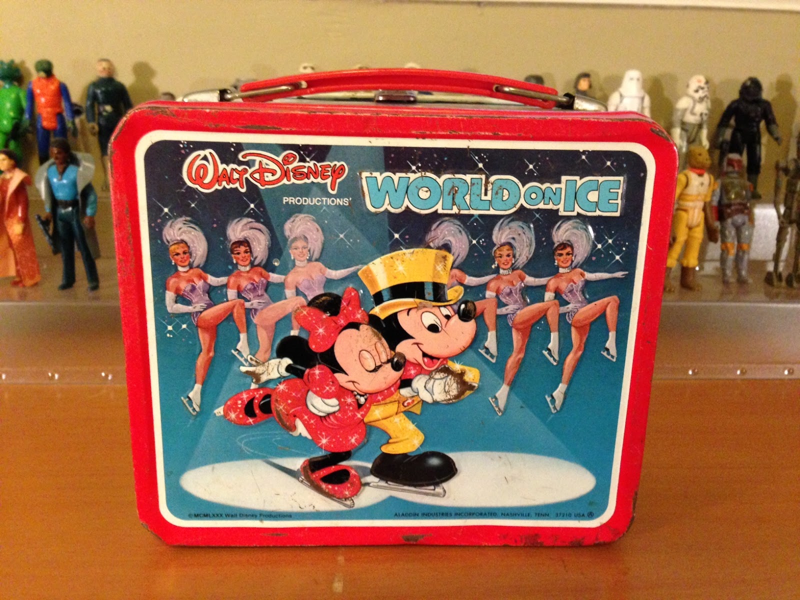 Lair of the Dork Horde Vintage Disney Wonderful World Lunch Box!