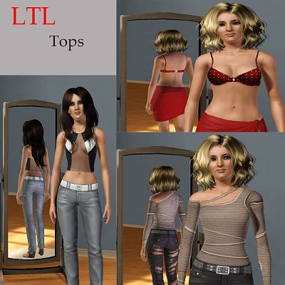 Female tops by Living the life LTL+Tops