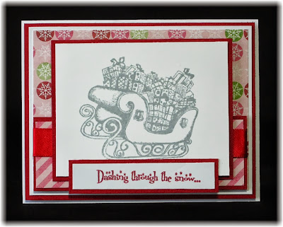 Stamps - North Coast Creations Santa's Sleigh