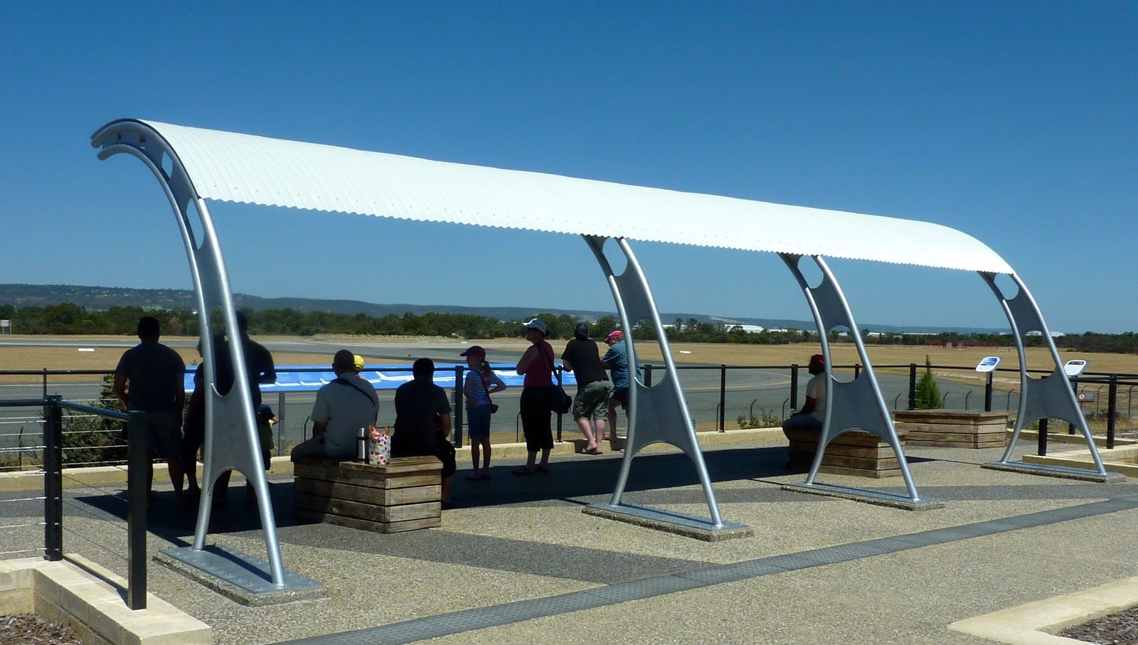 Perth Observer Perth Airport Viewing Platform