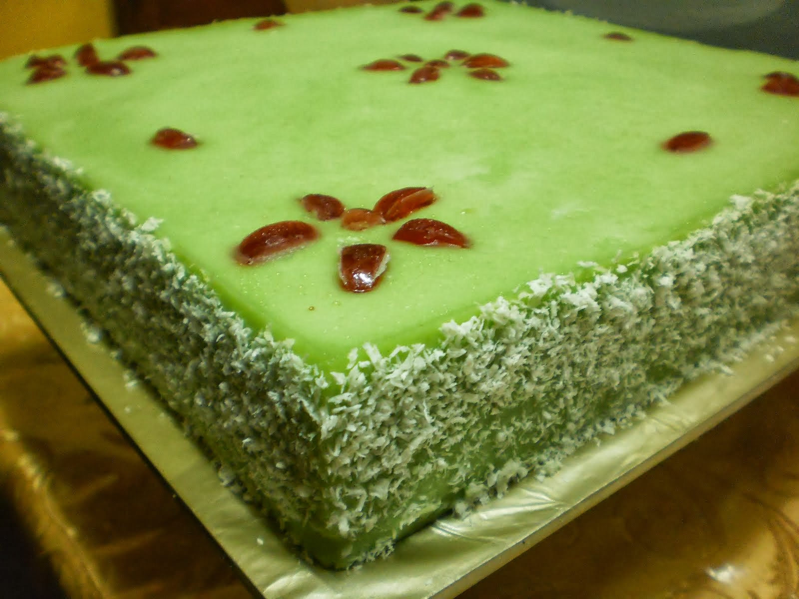 Pandan Layer Cake