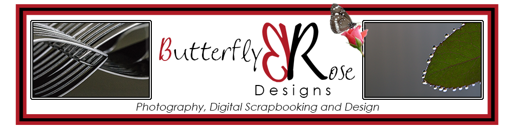 Butterfly Rose Designs
